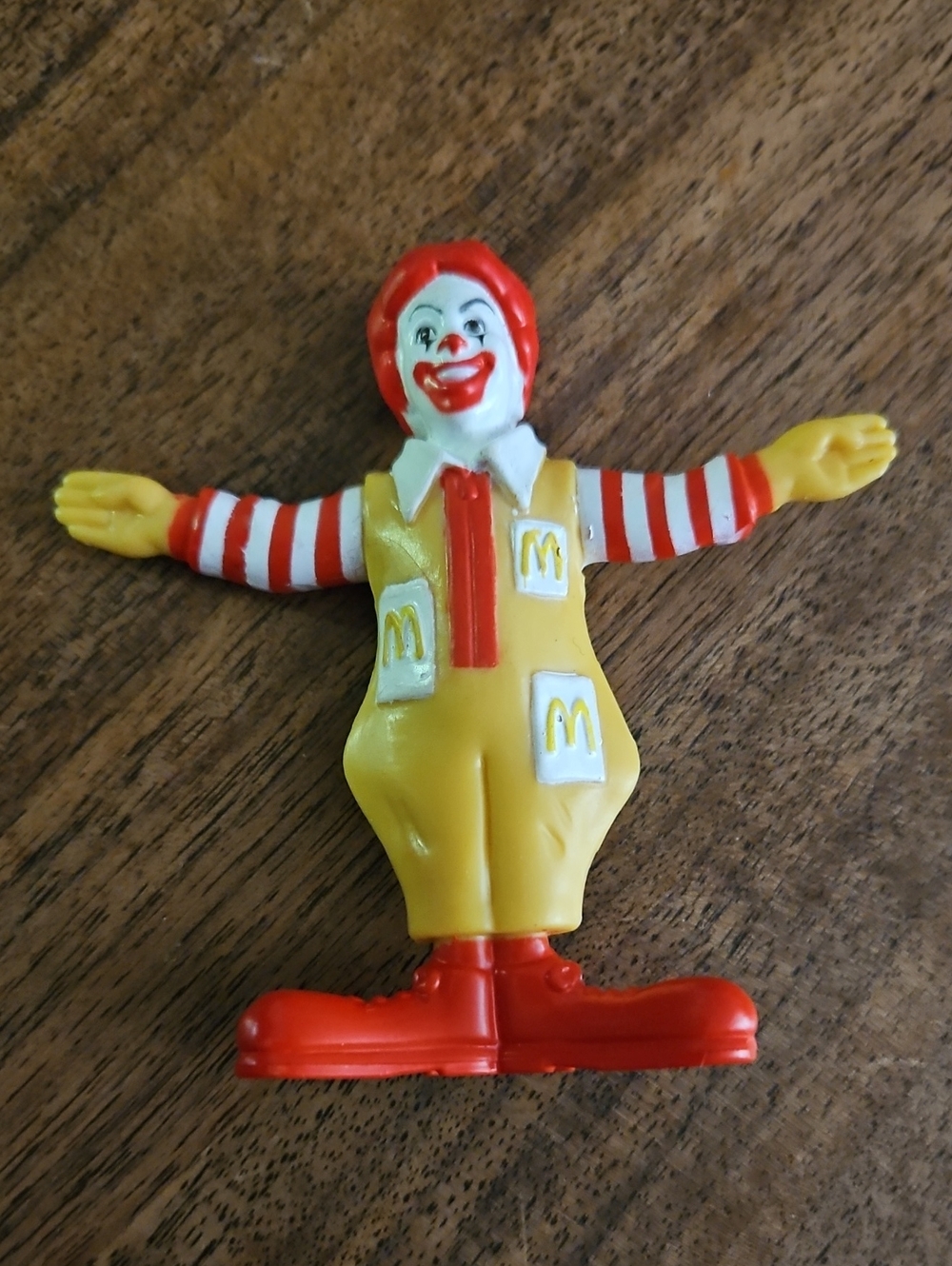 McDonald's Yellow & Red Ronald McDonald Collectible Figure